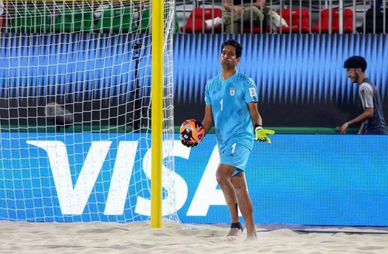 تیم ملی فوتبال ساحلی ایران از بلاروس ناکامی خورد_تاشکن