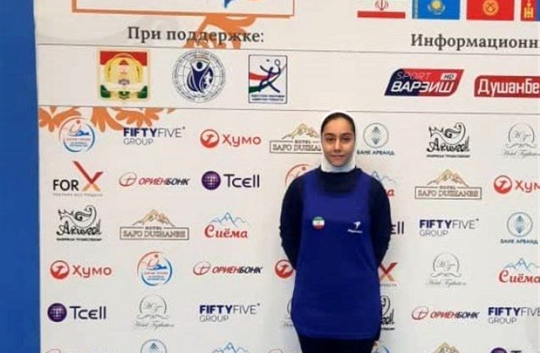 دختر بدمینتون‌باز ایران در مسابقات سریز جوانان قهرمان شد_تاشکن