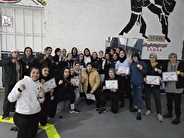 رقابت‌های سطح بالایی را در موی تای بانوان تهران شاهد بودیم/هدفمان تصاحب جام قهرمانی کشور است