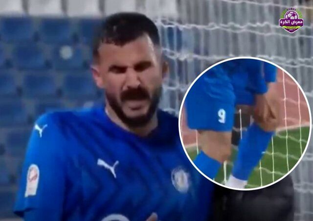 مهاجم مورد نظر پرسپولیس مصدوم شد_تاشکن