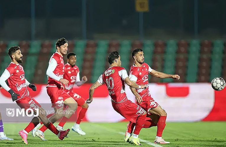 پرسپولیس ۱ – ۰ تراکتور_تاشکن