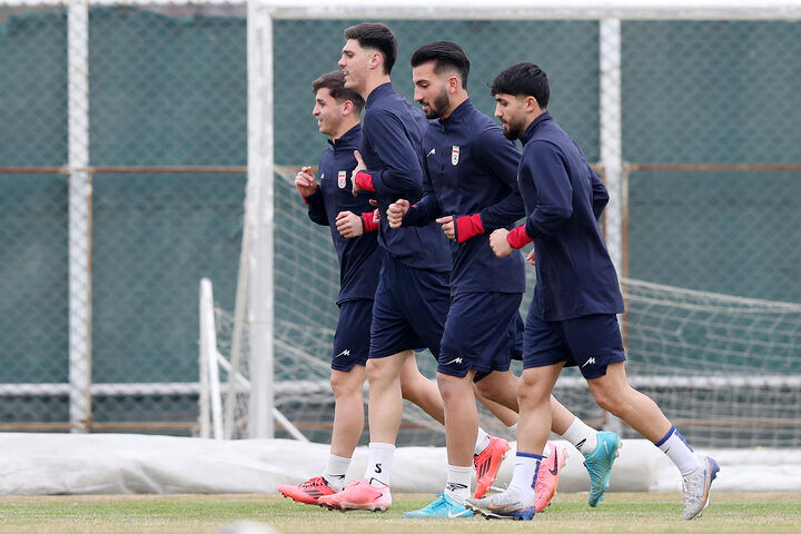 ۱۱ بازیکن در تمرین تیم ملی فوتبال جوانان غایب بودند_تاشکن