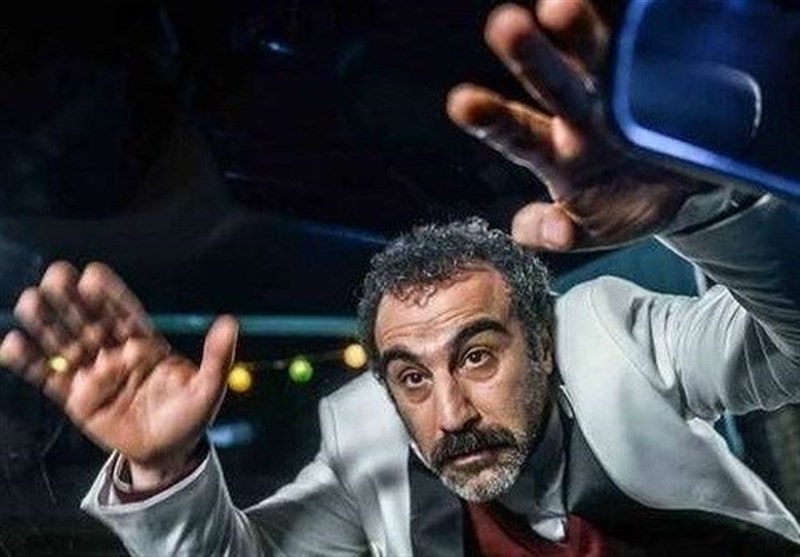 بهرام افشاری در «پایتخت7» وجود دارد_تاشکن 20 سریال , سریال پایتخت , تلویزیون , صدا و سیما , بهرام افشاری ,