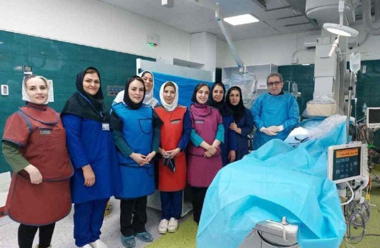 اولین عمل الکتروفیزیولوژی قلب بزرگسالان در بیمارستان کودکان مردانی آذر – خبرگزاری مهر | اخبار ایران و جهان_تاشکن