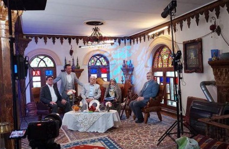 بازدید مسئولان بنیاد شهید از پشت صحنه یک مجموعه رمضانی_تاشکن
