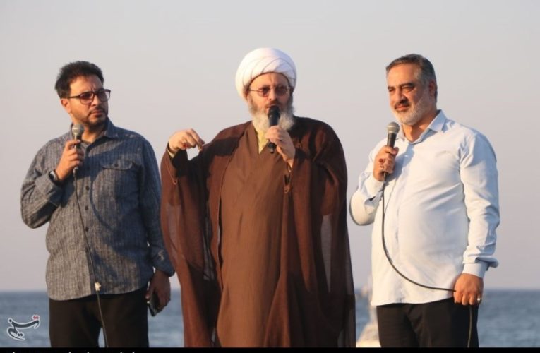 رونمایی از تولیدات هوش مصنوعی برنامه «محفل»_تاشکن