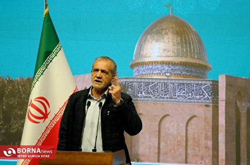 نشست رییس جمهور با فرهیختگان و نخبگان شهرستان های غرب استان تهران- شهرقدس