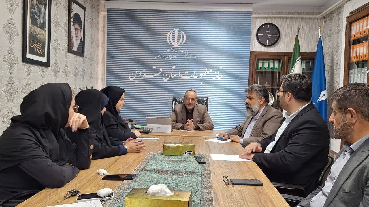 هوشمندی مدیرکل ارشاد قزوین/ درایت رئیس خانه مطبوعات با فصل همدلی