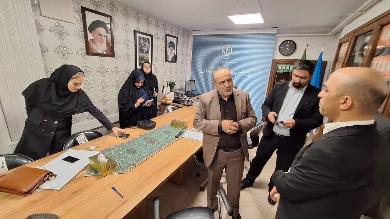 هوشمندی مدیرکل ارشاد قزوین/ درایت رئیس خانه مطبوعات با فصل همدلی