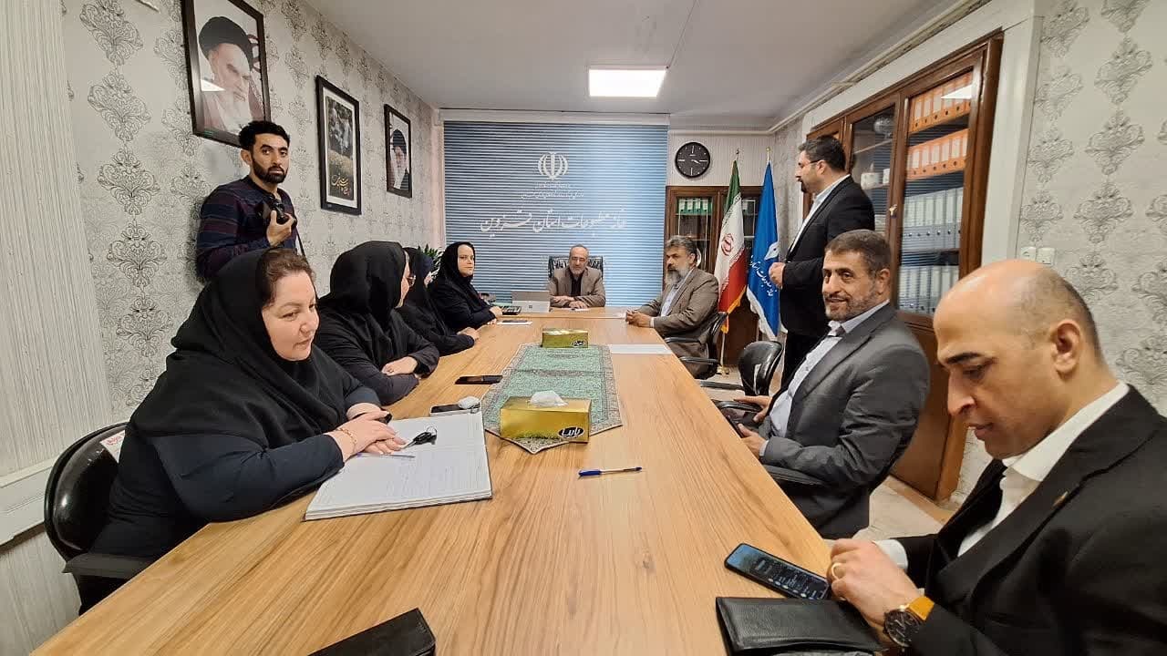هوشمندی مدیرکل ارشاد قزوین/ درایت رئیس خانه مطبوعات با فصل همدلی