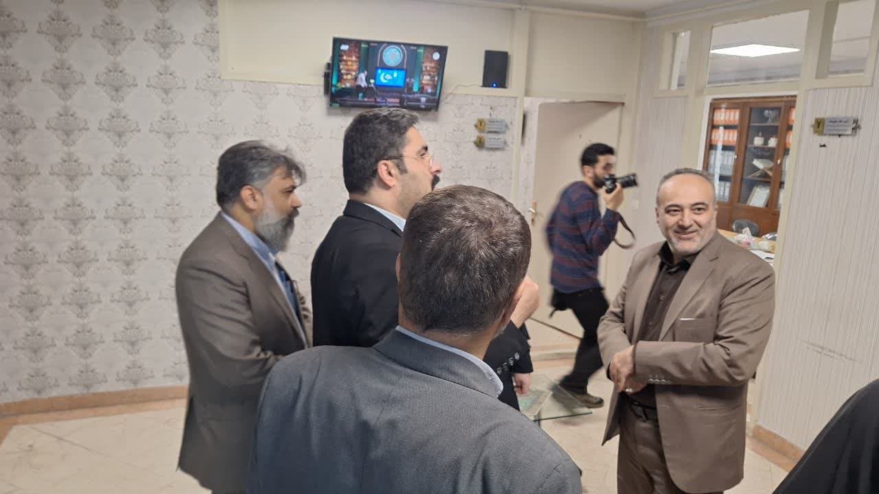 هوشمندی مدیرکل ارشاد قزوین/ درایت رئیس خانه مطبوعات با فصل همدلی
