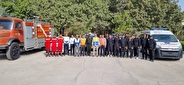 برگزاری مانور آمادگی سیستم های تامین برق اضطراری و حفاظت فیزیکی در تاسیسات آبفای هرمزگان