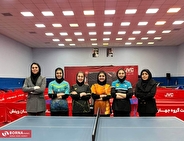 قهرمانی دختر کرمانشاهی در مسابقات انتخابی تیم ملی نوجوانان تنیس روی میز