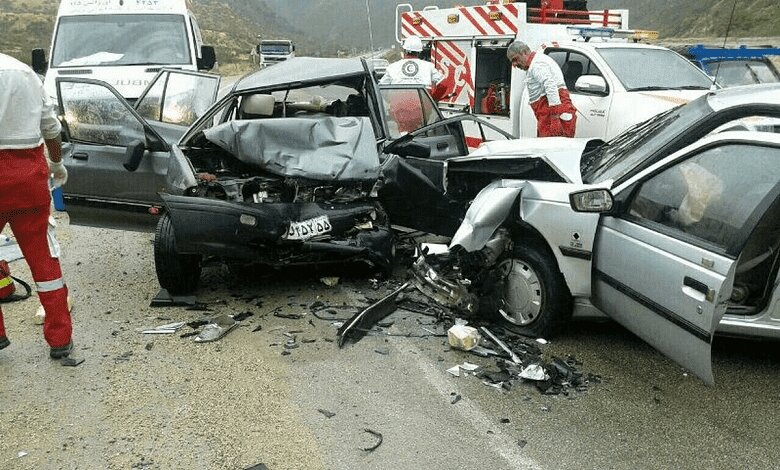 تصادف زنجیره‌ای در اتوبان قم ١١ مصدوم و ٢ فوتی برجای گذاشت - خبرگزاری مهر | اخبار ایران و جهان
