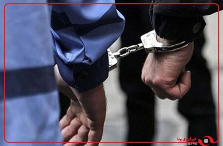دستگیری اوباش دعوا‌کننده به یک ماشین در شیراز_تاشکن
