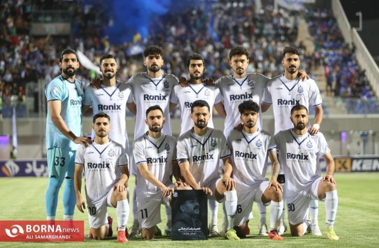 قوی سپید قهرمانی را تمرین می‌کند_تاشکن