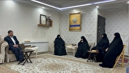 حضور مشاور و دستیار رهبری در منزل شهید رئیسی