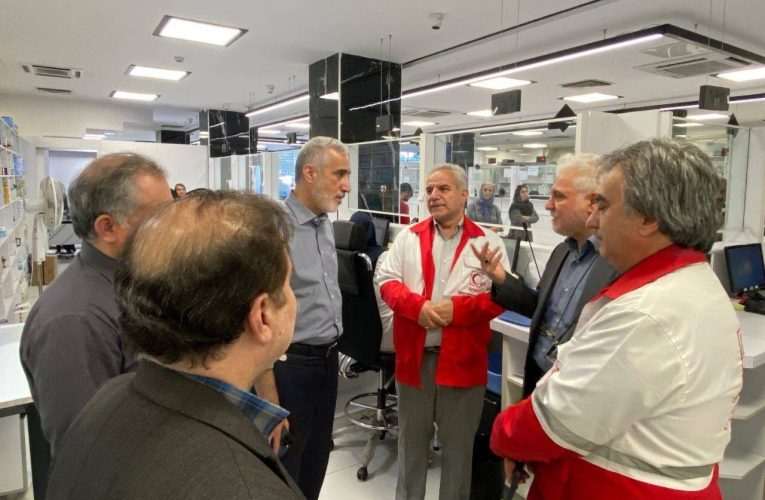 پیرصالحی از داروخانه مرکزی هلال احمر بازدید کرد – خبرگزاری مهر | اخبار ایران و جهان_تاشکن