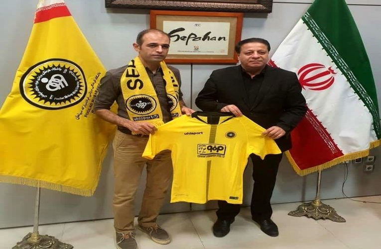 برگشت شماره ۴ سپاهان بعد از ۱۷۵۳ روز؛ طلوع مجدد در نصف جهان_تاشکن