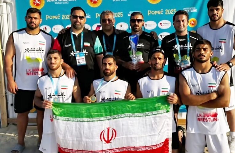 رقابت‌های کشتی ساحلی جهانی/ ایران نایب قهرمان شد_تاشکن