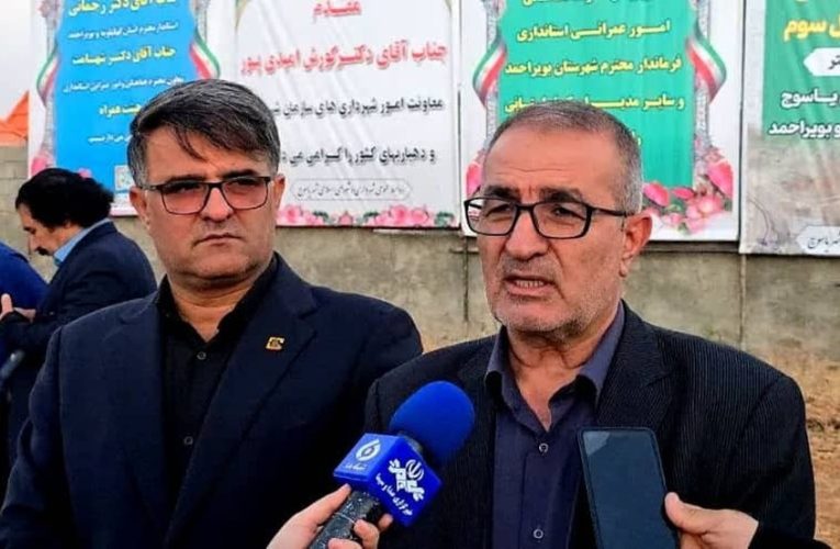 کلنگ‌زنی پروژه اتصال بلوار کشاورز به کمربندی یاسوج-اصفهان و پل سوم؛ قدم بلند در راستای افت ترافیک یاسوج_تاشکن