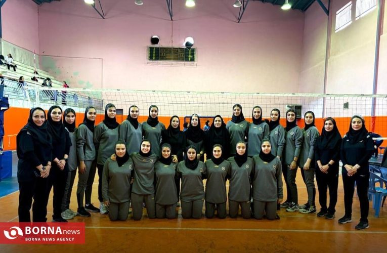 قهرمانی دختران سپاهان در مسابقات والیبال استانی زیر ۱۶ سال_تاشکن