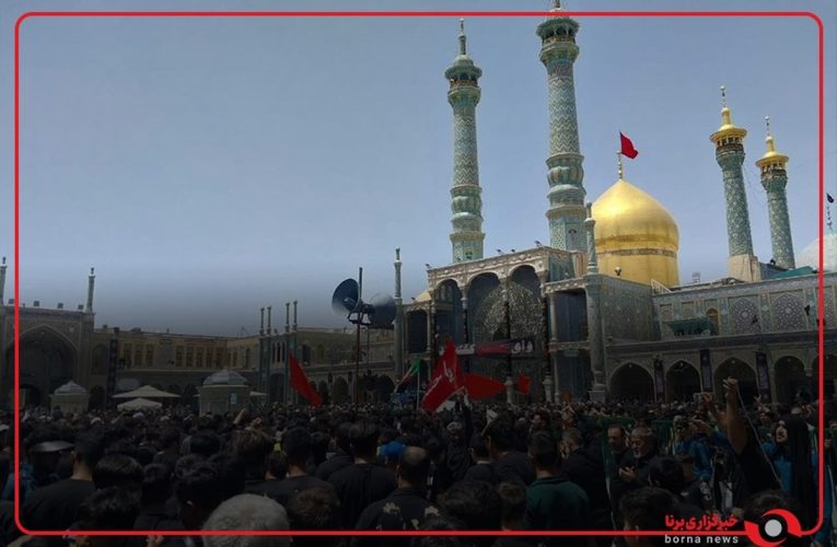 شور عاشورا حرم بانوی کرامت_تاشکن