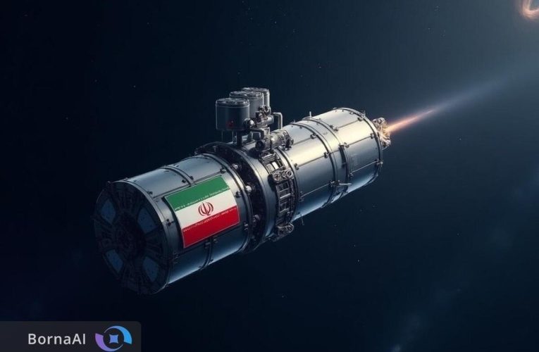کارکرد سال نخست دولت چهاردهم در حوزه فضایی_تاشکن