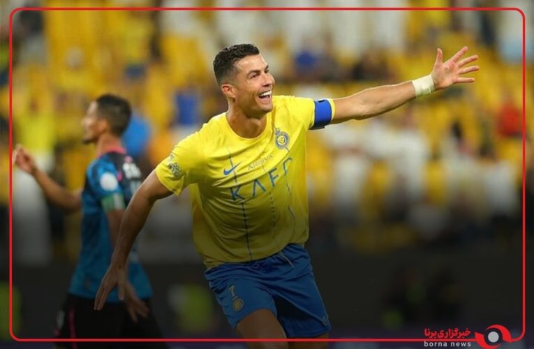 والی دیدنی کریستیانو رونالدو به گفتن بهترین گل فصل لیگ عربستان از نگاه هواداران انتخاب شد_تاشکن