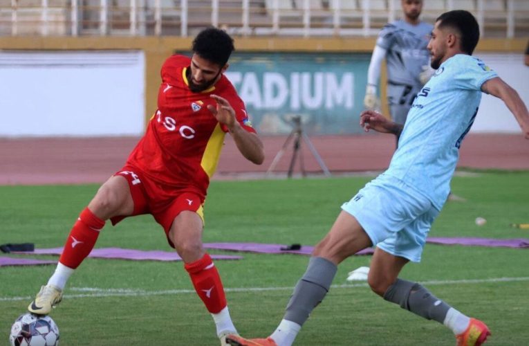ناکامی تیم گل‌محمدی روبه رو گل‌گهر در بازی تدارکاتی_تاشکن