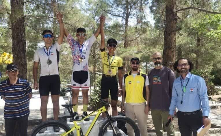 برترین دوچرخه‌سواران کوهستان استان اصفهان معارفه شدند_تاشکن