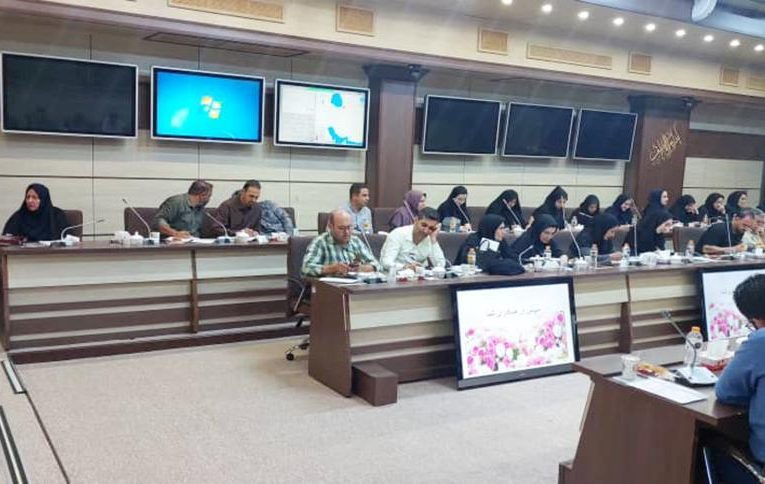 برگزاری دوره آموزشی قرارداد و پیمانکاری با رویکرد قوانین فراهم اجتماعی اختصاصی دهیاری‌های قزوین_تاشکن