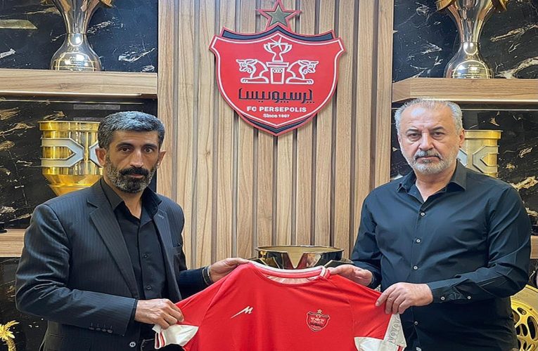باشگاه پرسپولیس میزبان برادر دو هوادار درگذشته سرخ پوشان_تاشکن