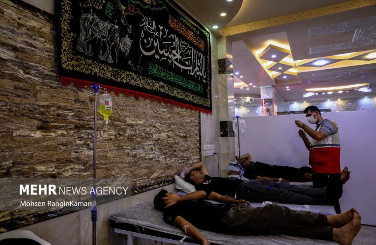 استقرار کامل درمانگاه‌های طریق‌الحسین در مسیر نجف به کربلا – خبرگزاری مهر | اخبار ایران و جهان_تاشکن