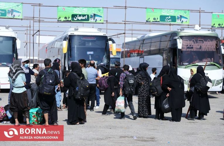 انجام تمهیدهای ملزوم راهداری خوزستان برای جا به‌ جایی زایران به اقصی نقاط کشور_تاشکن