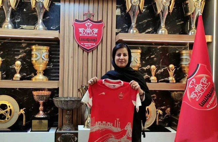 یک گیلانی سرمربی تیم فوتبال بانوان پرسپولیس شد_تاشکن