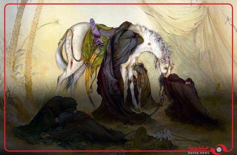 ماجرای کشیدن تابلو ظهر عاشورا توسط استاد فرشچیان از زبان خودش_تاشکن