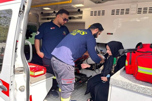 خدمت رسانی کارشناسان اورژانس استان تهران در راهپیمایی جاماندگان اربعین – خبرگزاری مهر | اخبار ایران و جهان_تاشکن