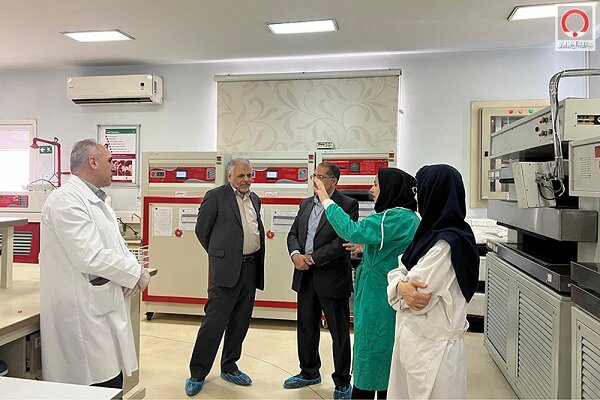 بازدید مدیرعامل سازمان انتقال خون از مرکز تشکیل فرآورده‌های خونی – خبرگزاری مهر | اخبار ایران و جهان_تاشکن