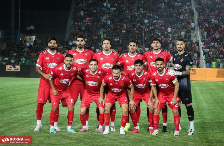 آخر یک رکورد دلنشین برای رفیعی در پرسپولیس_تاشکن