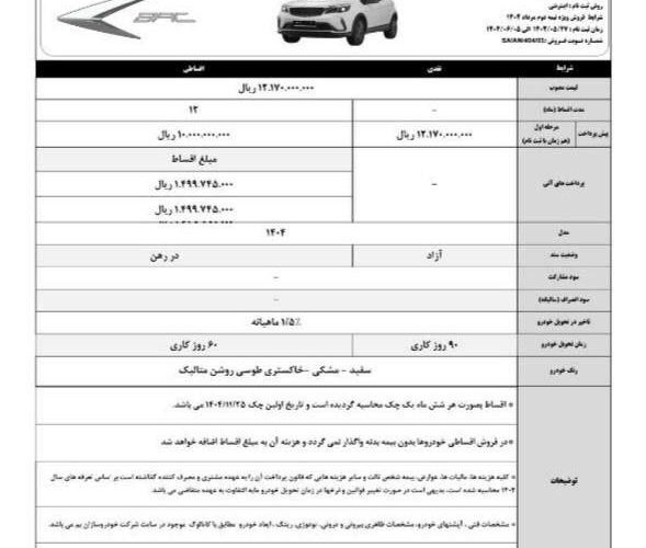 تمدید شرایط فروش BAC X۳ Pro تا پنجم شهریور ماه_تاشکن