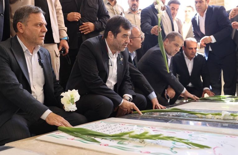 وزیر ورزش و جوانان داخل استان زنجان شد_تاشکن