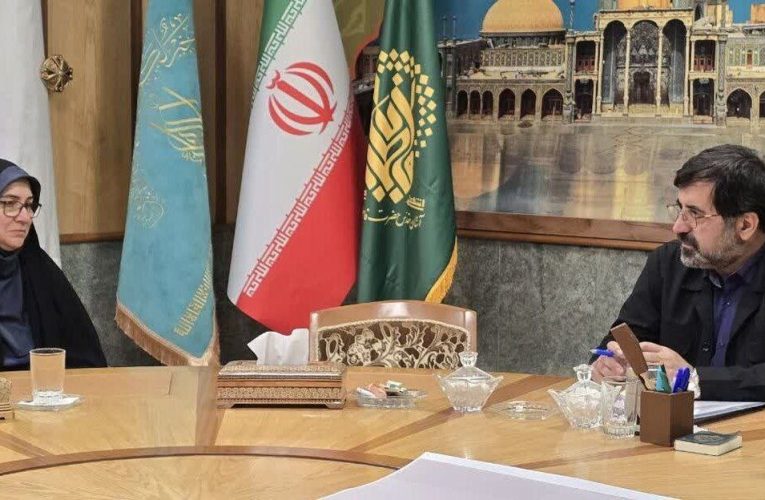 پافشاری معاون وزیر ورزش بر ظرفیت‌های قم در حوزه بانوان_تاشکن