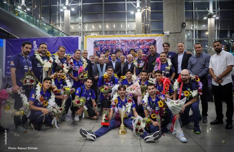 خبر خوب رئیس سازمان نظام ماموریت عمومی فراجا برای ملی پوشان والیبال_تاشکن