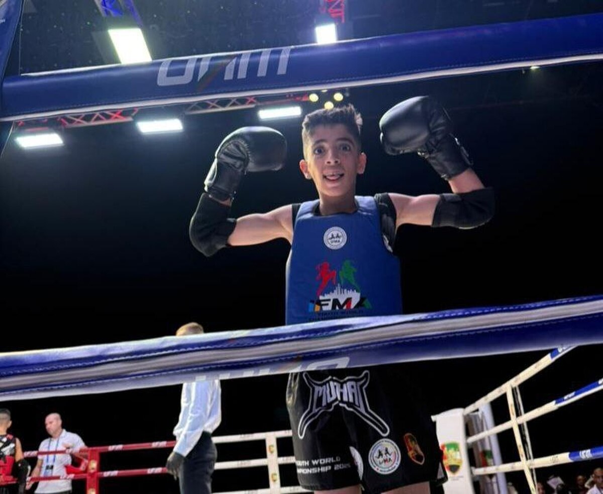 رقابت‌های موی‌تای قهرمانی جوانان جهان/ محمدی با نماینده عراق مبارزه می‌کند