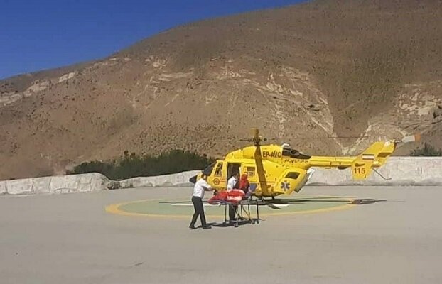 بهره‌برداری از پد بالگرد فاز ۸ پردیس در پنجاهمین سال اورژانس تهران - خبرگزاری مهر | اخبار ایران و جهان