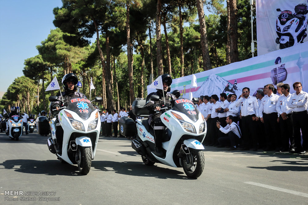 ضرورت تداوم حمایت از نیروهای عملیاتی موتورلانس - خبرگزاری مهر | اخبار ایران و جهان